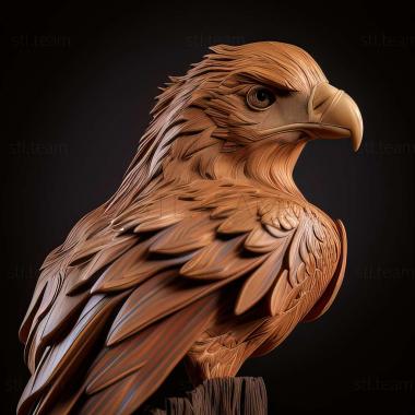 3D model Bird Of Prey (STL)